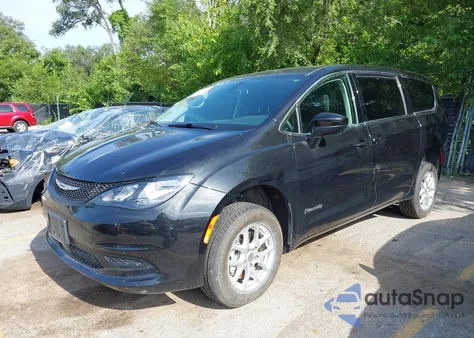 2022 Chrysler Voyager Lx from USA, damaged, VIN 2C4RC1CG7NR130187